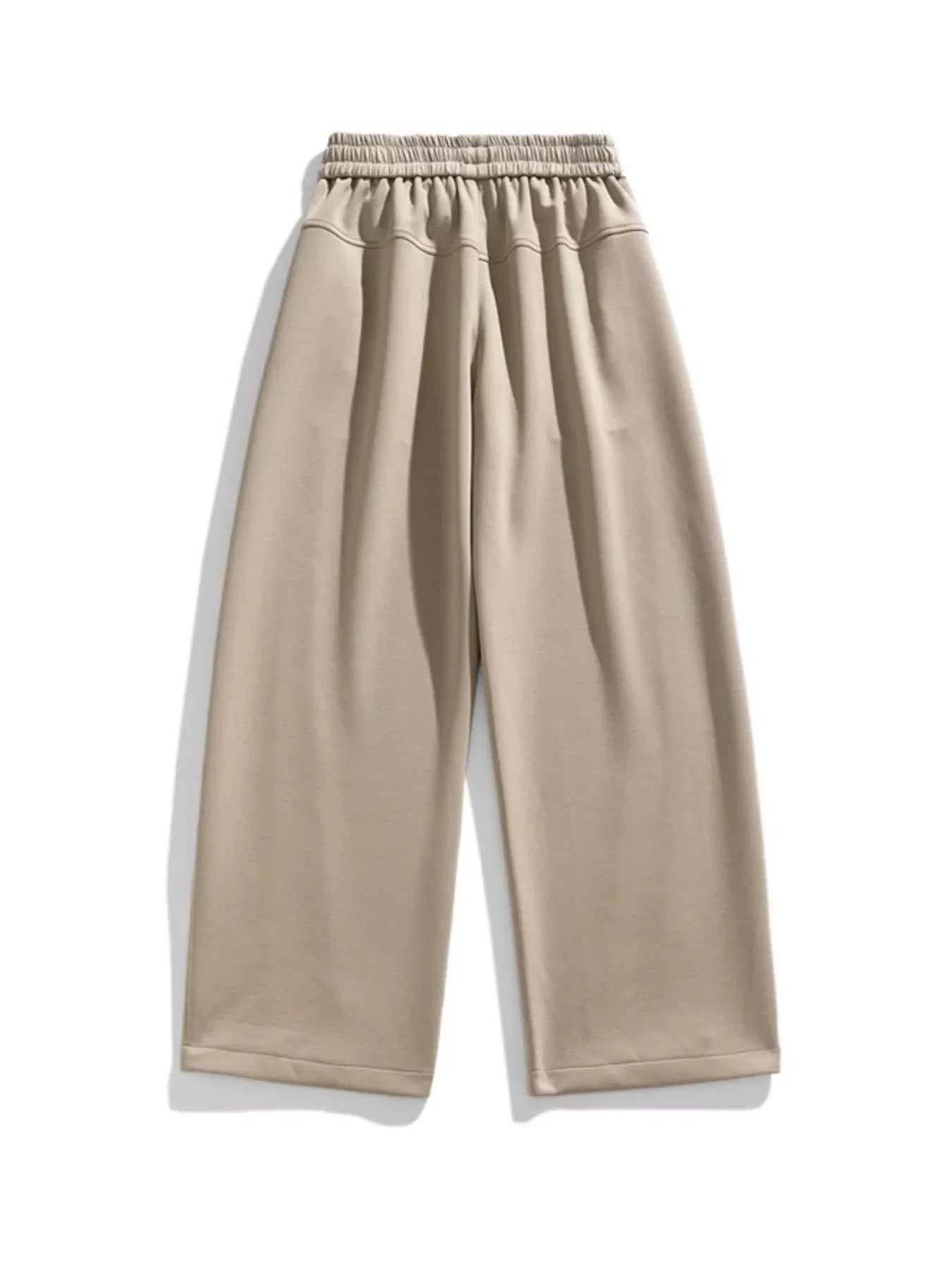 Men's Plus Size Loose Fit Wide Leg Casual Pants