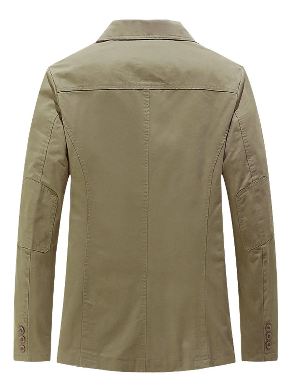 Men's Plus Size Casual Lapel Collar Blazer