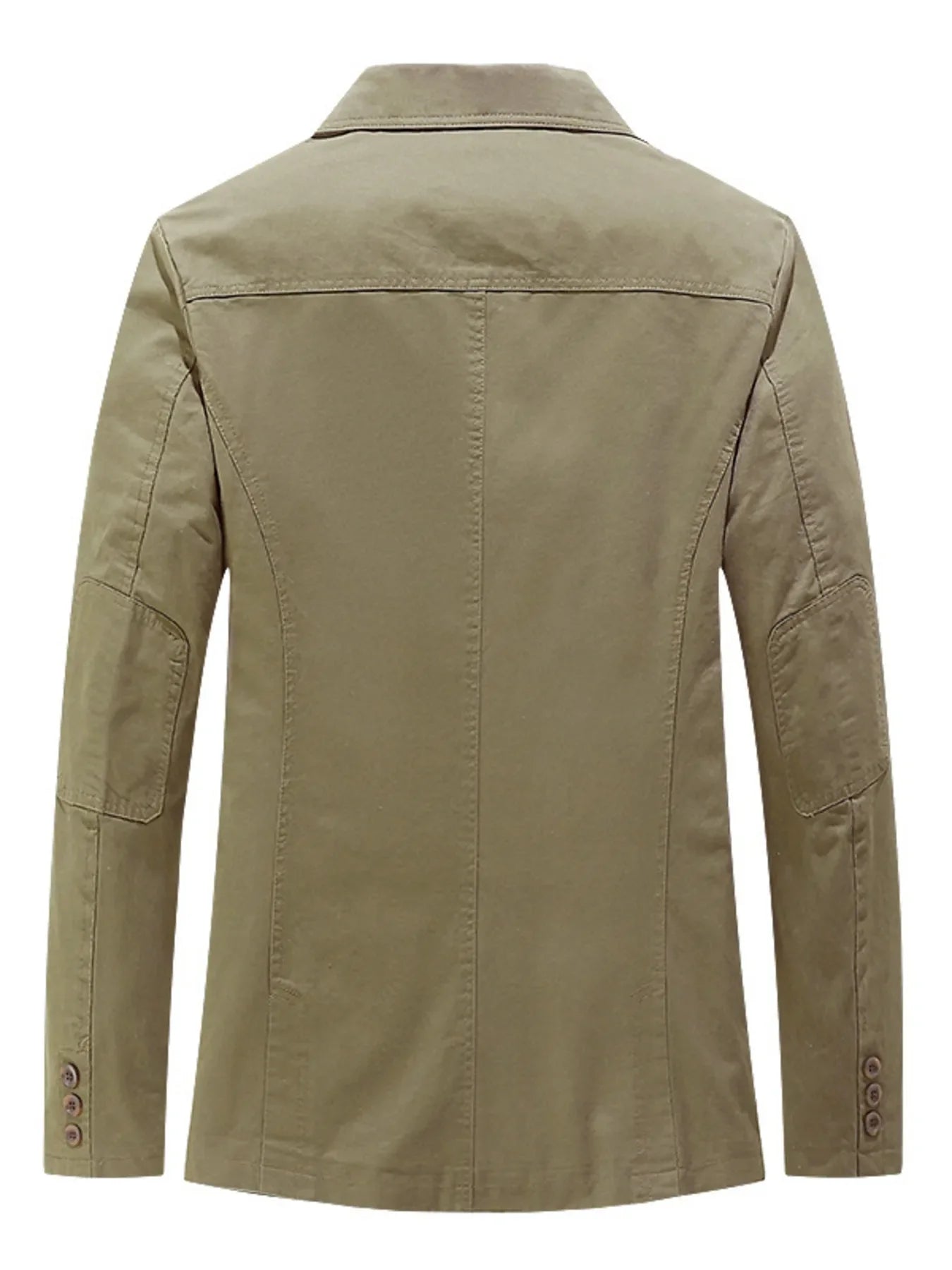 Men's Plus Size Casual Lapel Collar Blazer