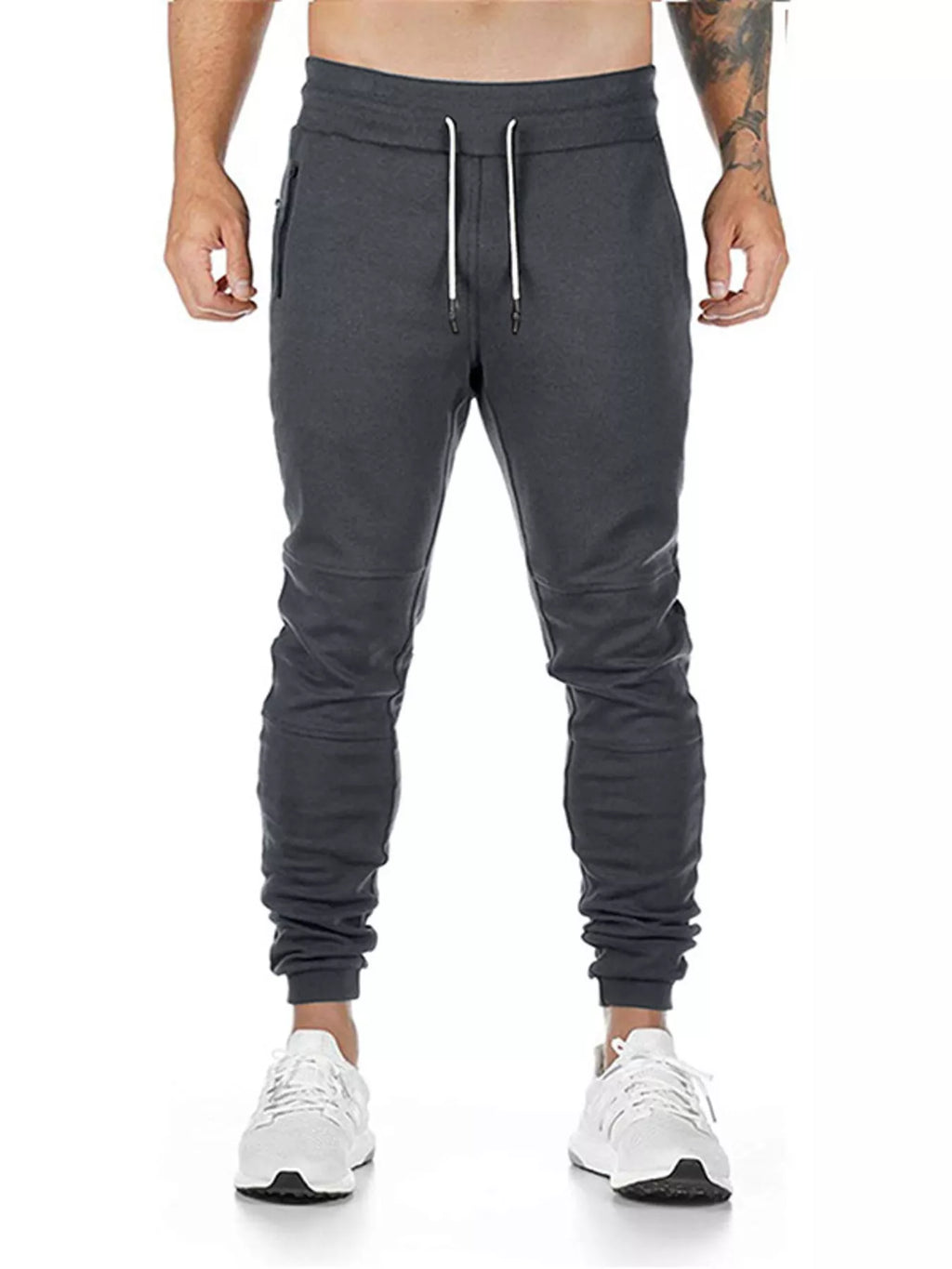 Men's Drawstring Slim Fit Joggers