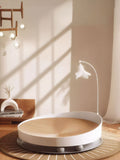 Interactive Round Cat Scratching Board