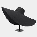 Oversized Wide Brim Straw Sun Hat