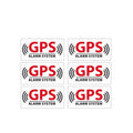 Automobile Sticker Alarm System GPS Tracking Device