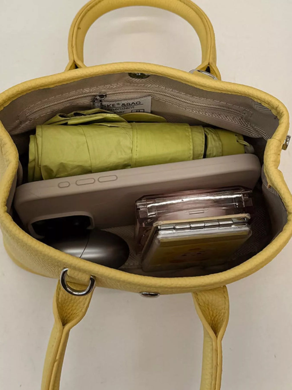 Top Handle Crossbody Bag