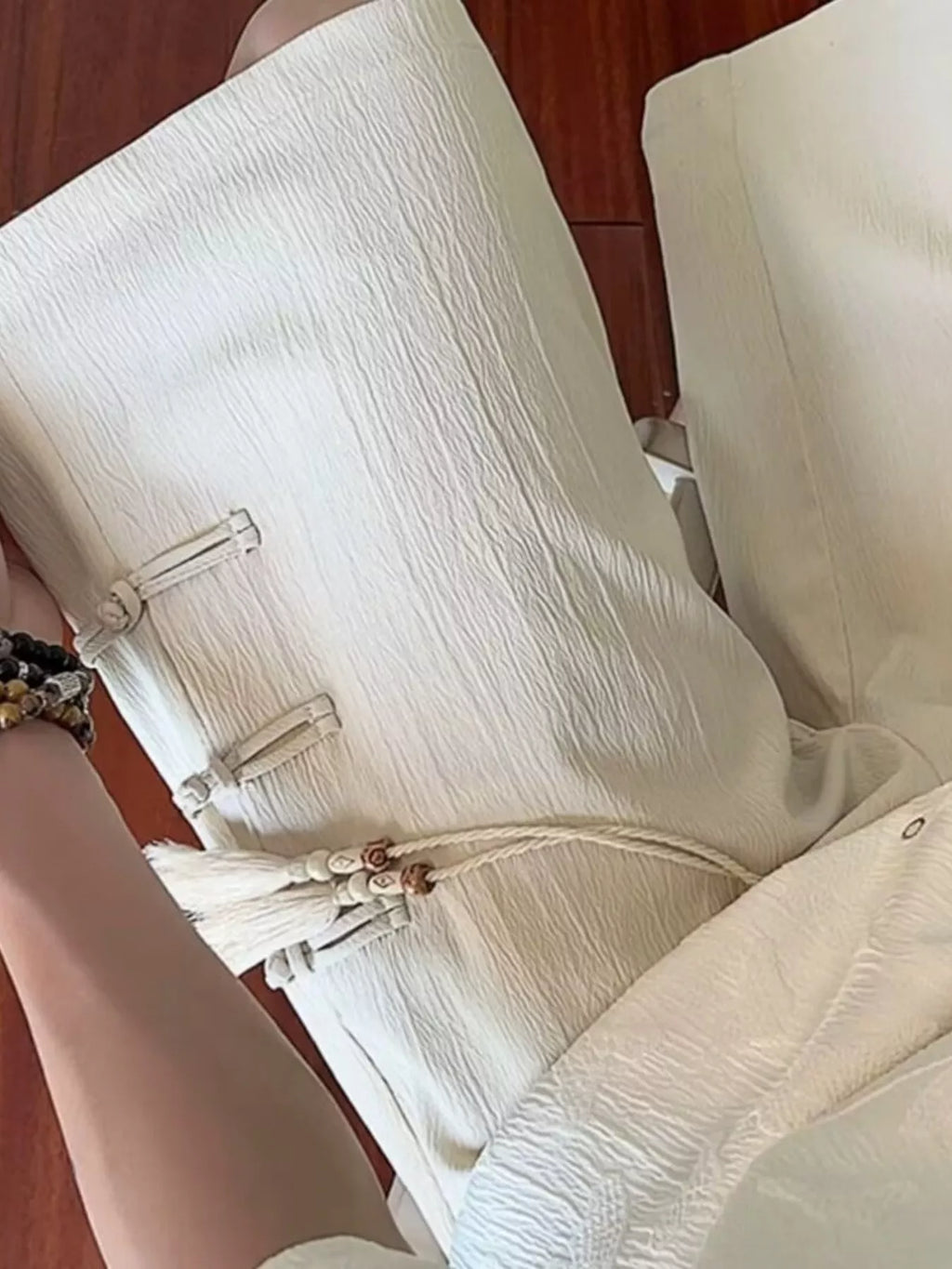 Men's Plus Size Wide-Leg Shorts