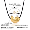 Conch Pendant Cord Necklace Collection