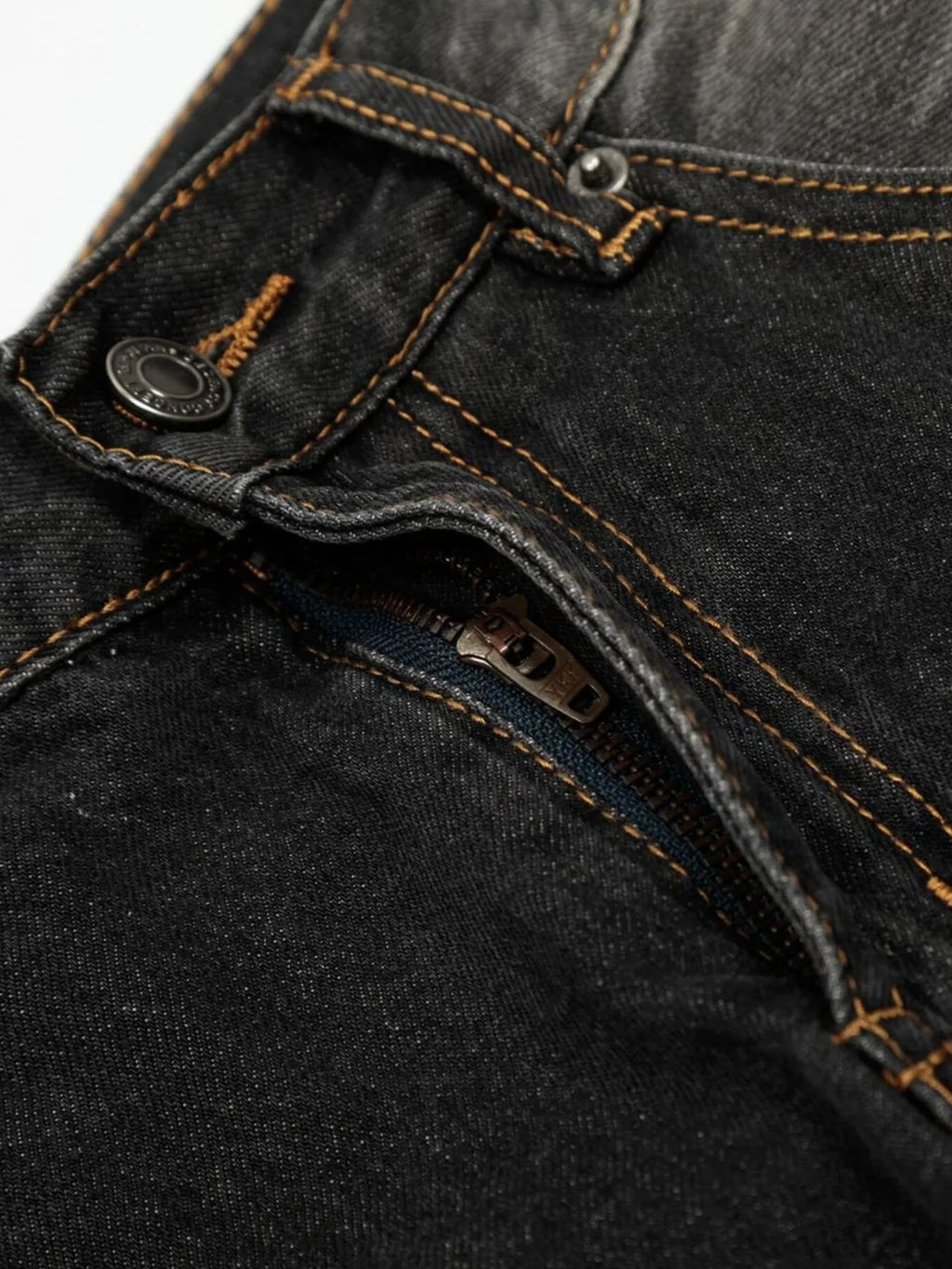 Men's Washed Balloon Wide Leg Jeans