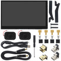 Full-view Display Capacitive Touch Screen