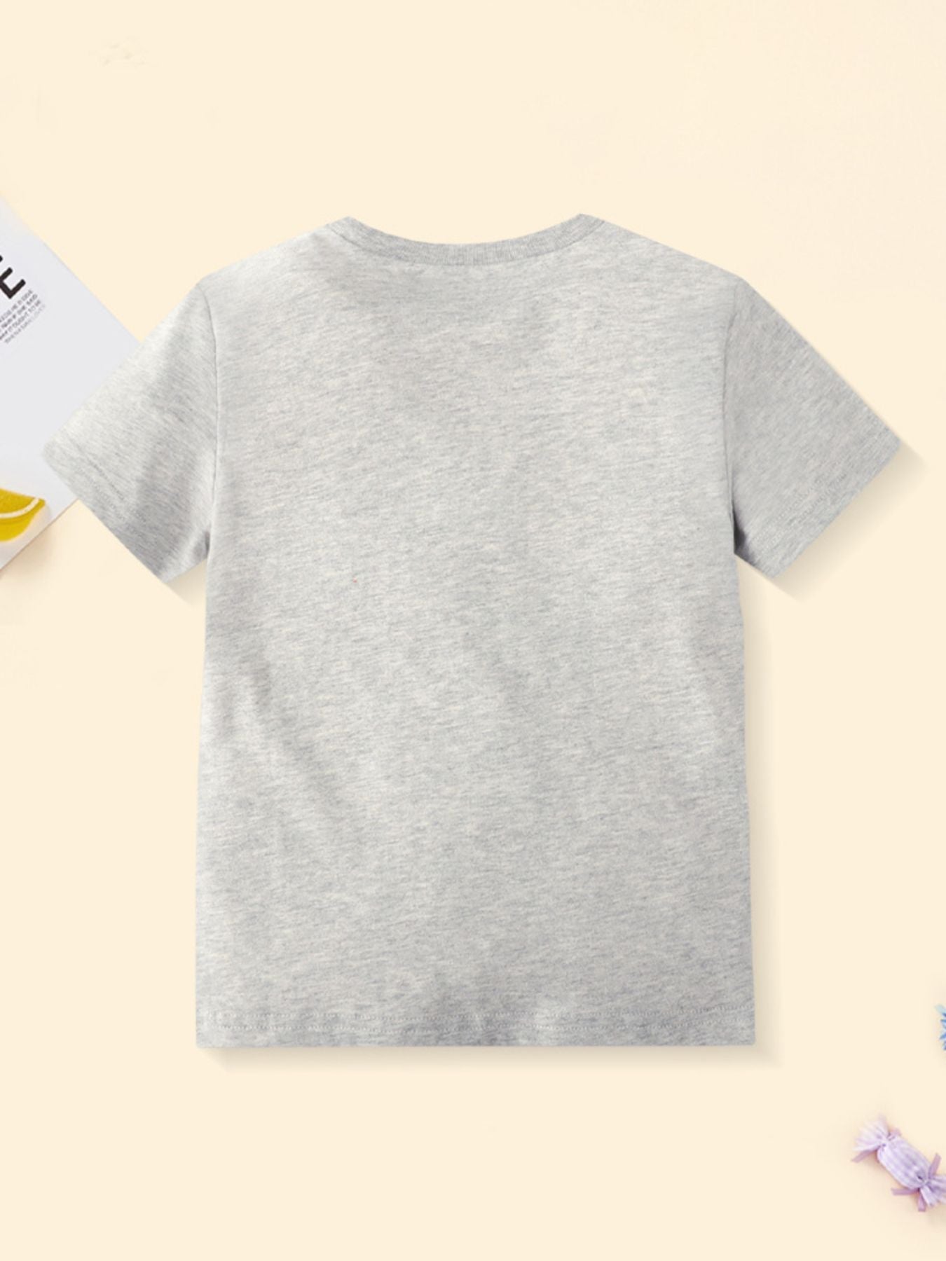 Children's Unicorn Graphic Short Sleeve T-Shirt
