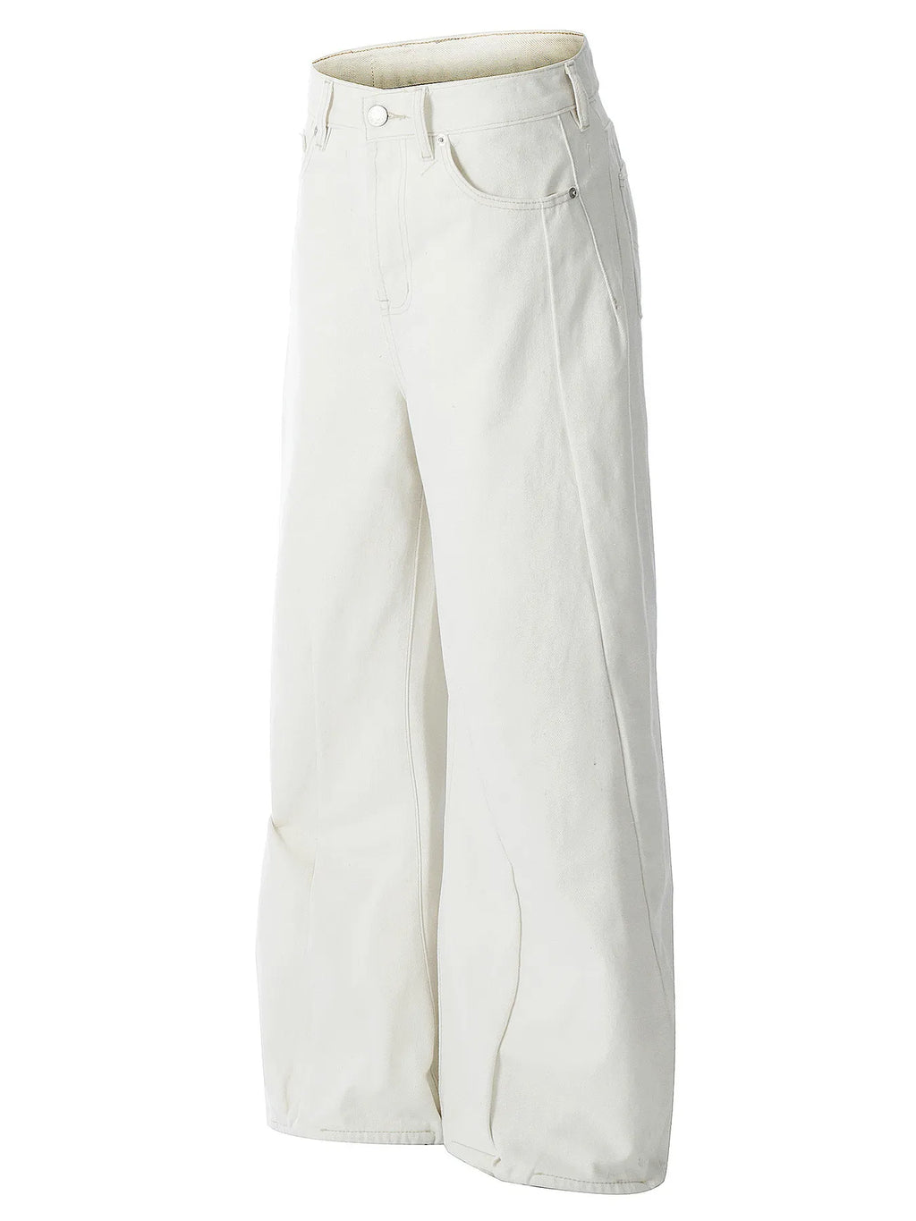 Men's High-Waist Wide Leg Jeans
