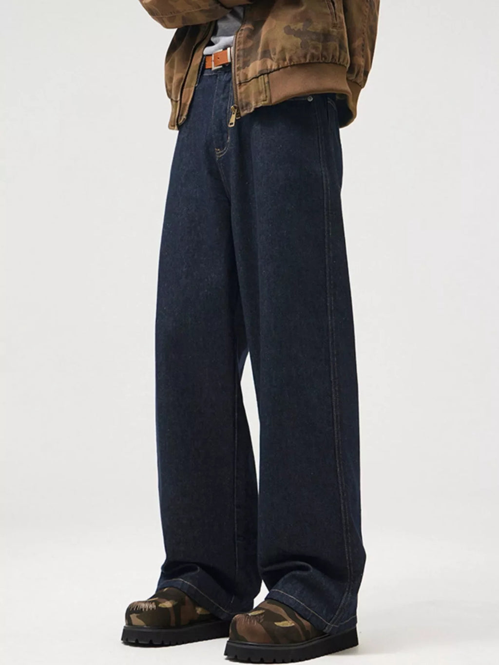 Men's Vintage Relaxed Fit Jeans