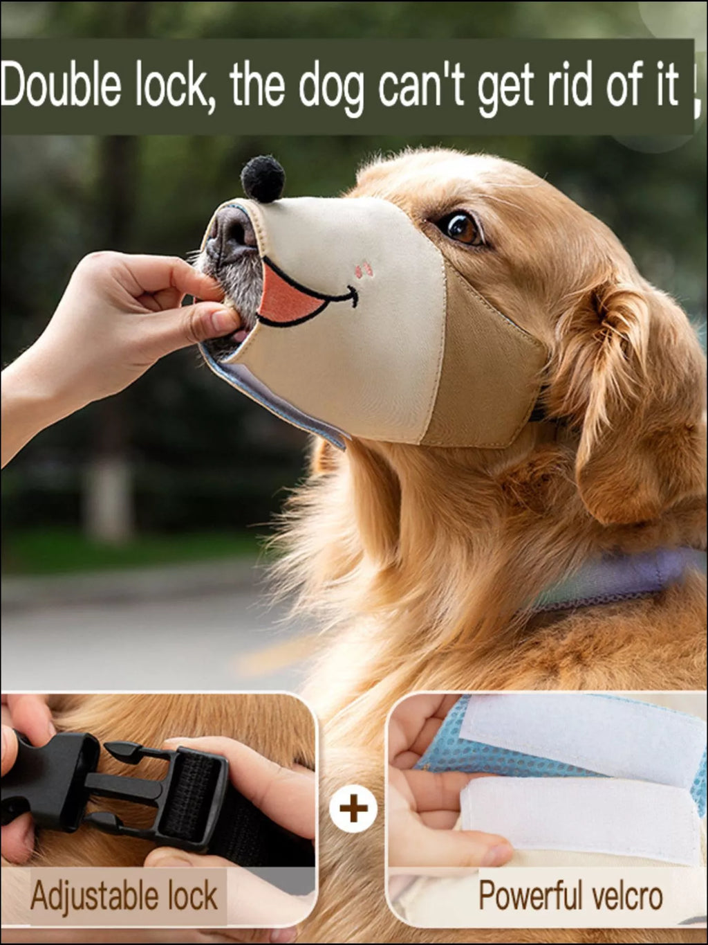 Anti-Bite Dog Muzzle