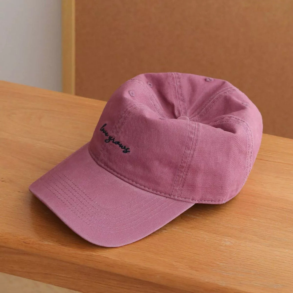 Embroidered Cotton Baseball Cap