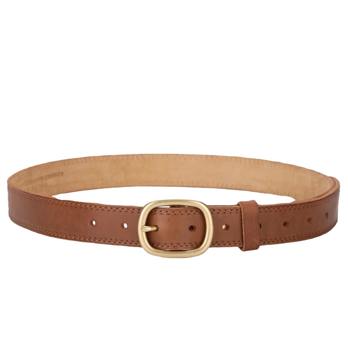 Vintage Style Golden Buckle Belt