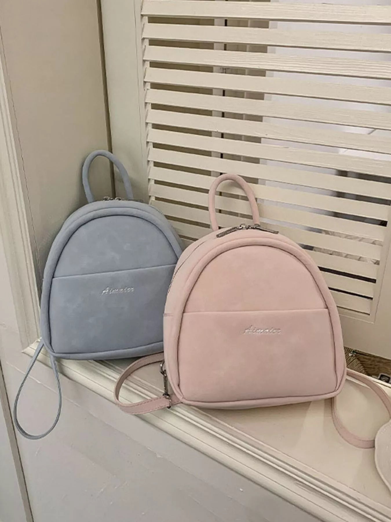 Adjustable Strap Mini Backpack Bag