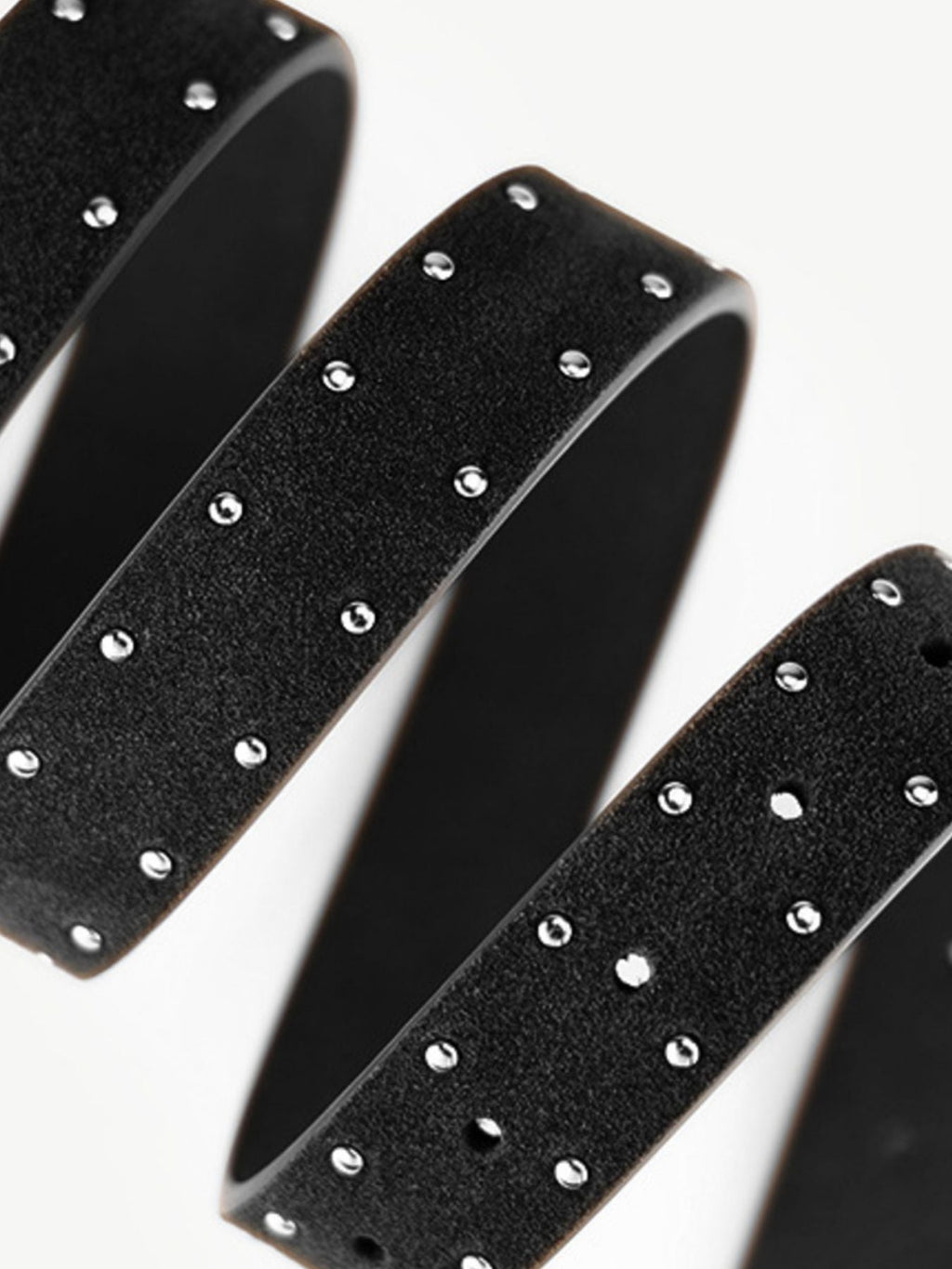 Studded Classic Buckle Belt