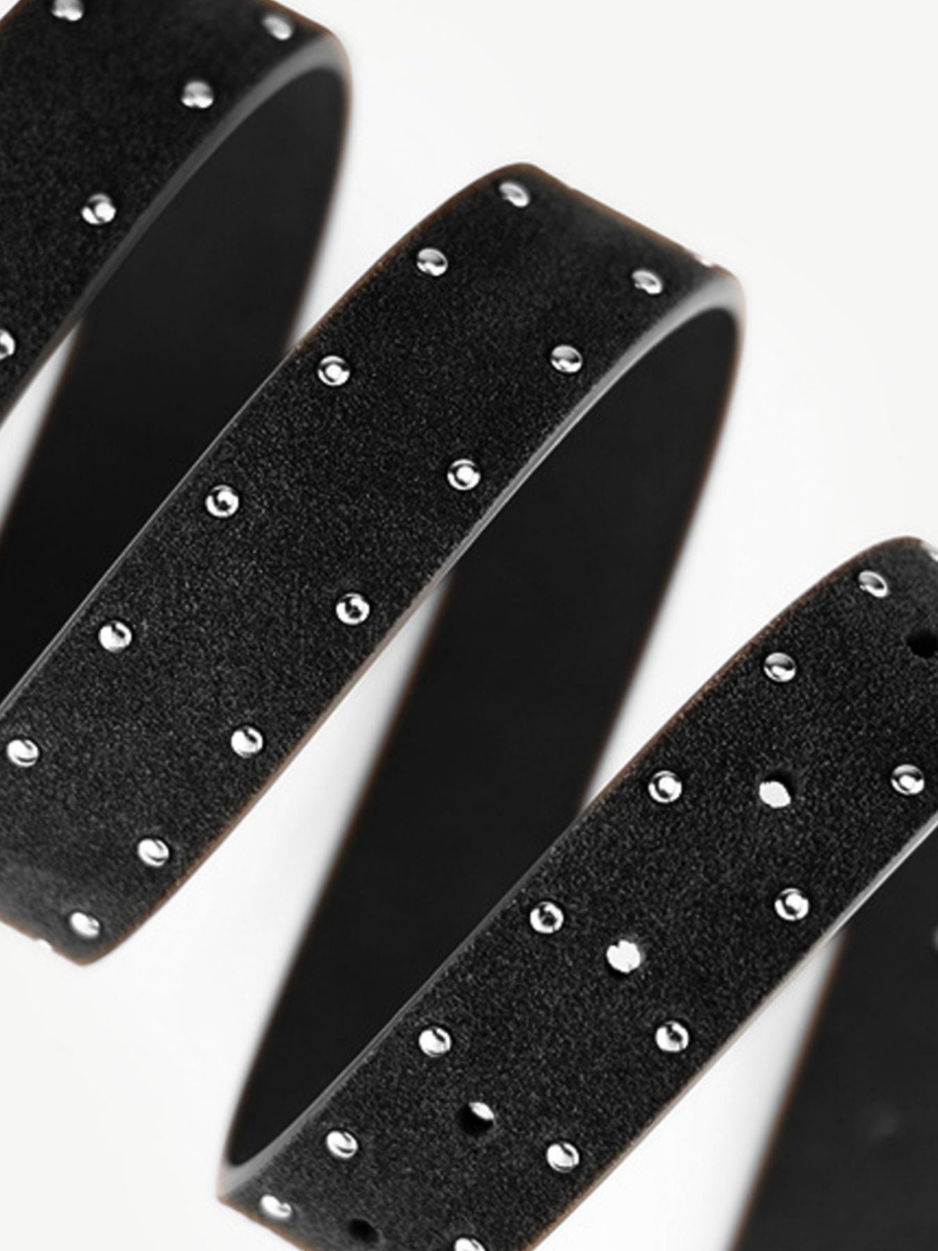 Studded Classic Buckle Belt