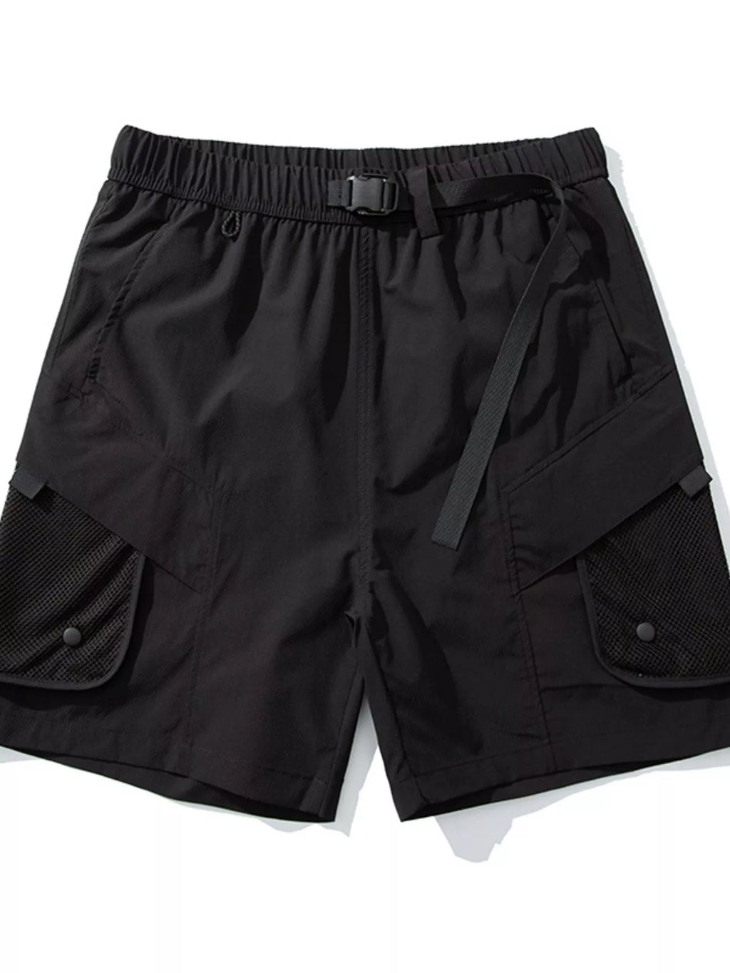Men's Multi-Pocket Quick-Dry Cargo Shorts
