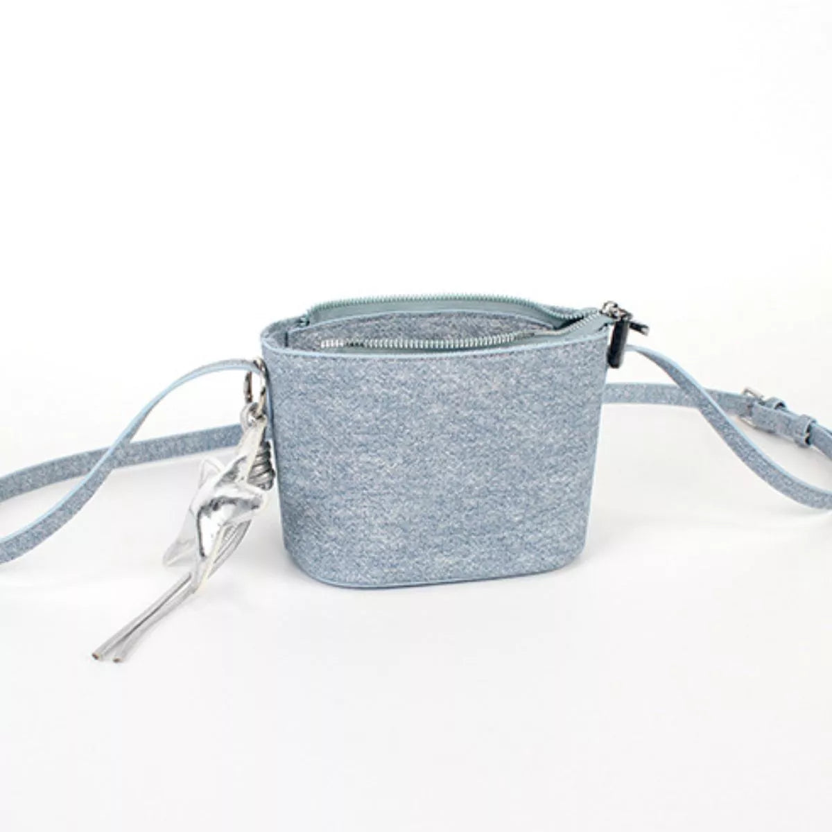 Canvas Bucket Bag