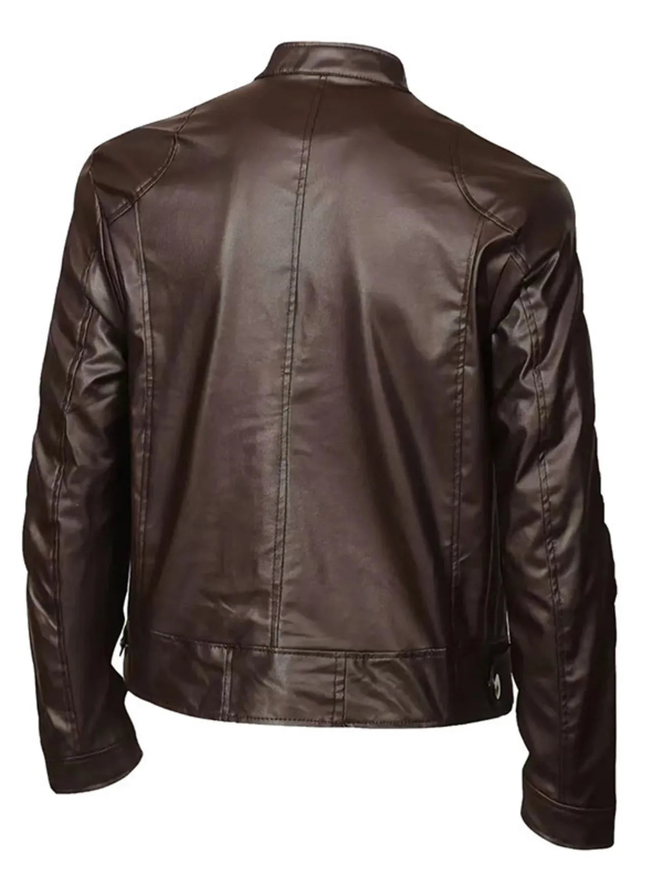 Men's Full Size Zip Up Long Sleeve Jacket Plus Size