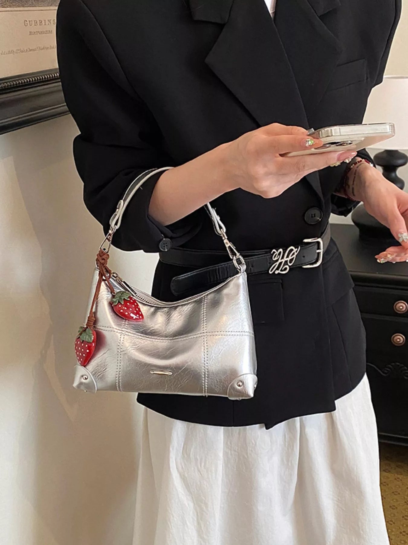 PU Leather Handbag