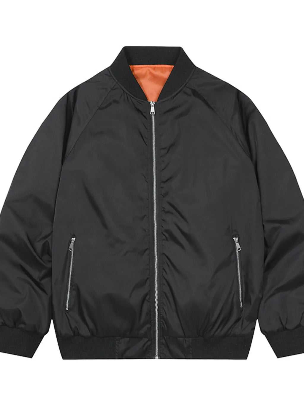 Men's Plus Size Lightweight Zip Up Jacket