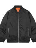 Men's Plus Size Lightweight Zip Up Jacket
