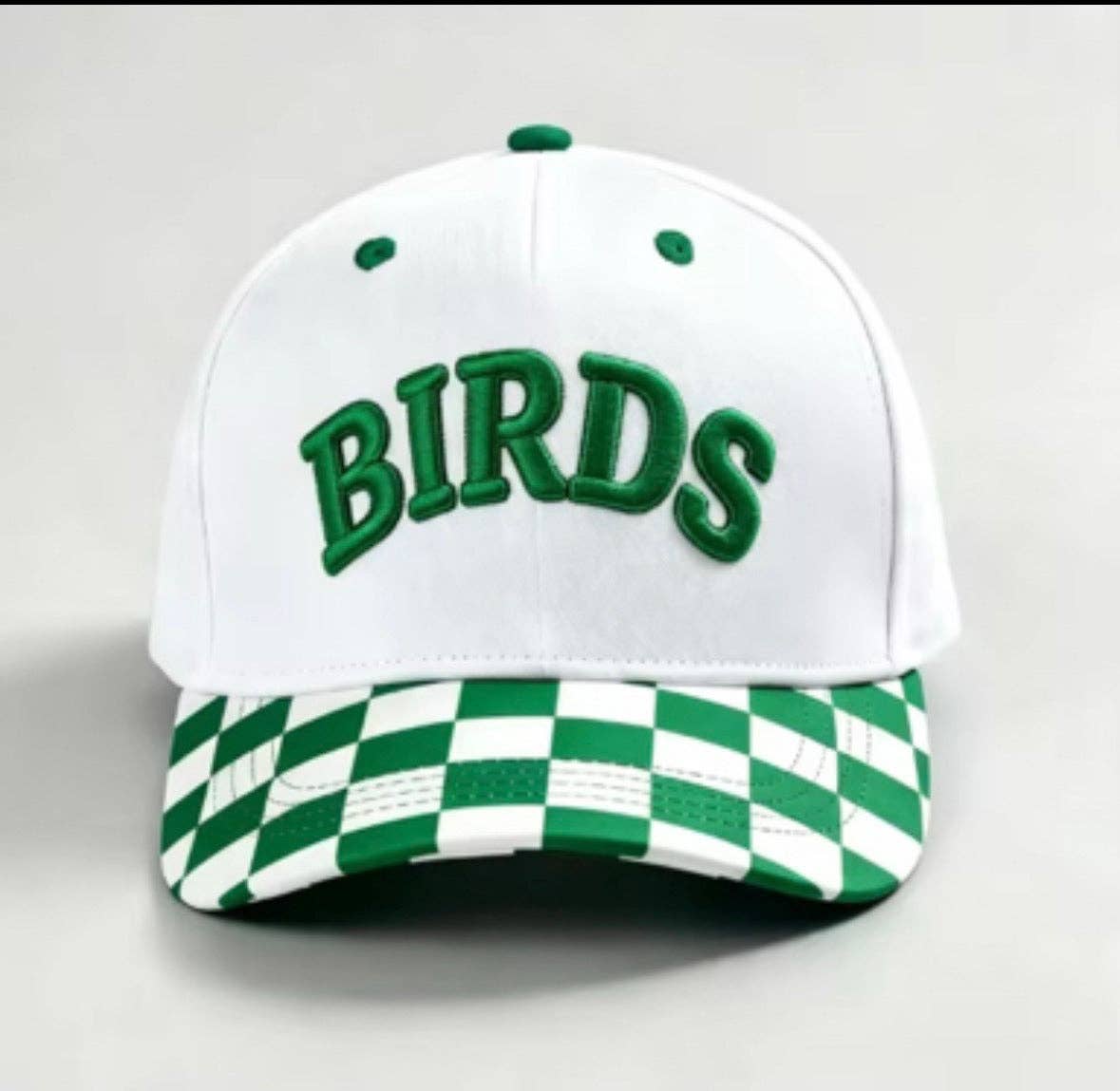 Philadelphia Birds Checkered Game Day Hat