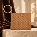 Big O® Bracelet Pouch – Caramel Quilted