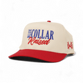 Blue Collar Raised Snapback Hat
