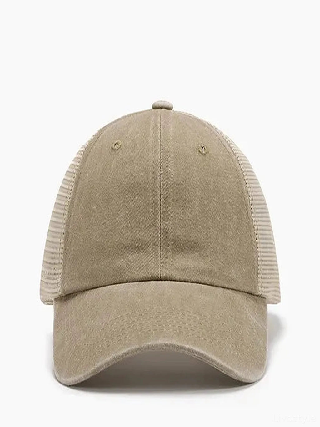 Breathable Mesh Adjustable Trucker Baseball Cap