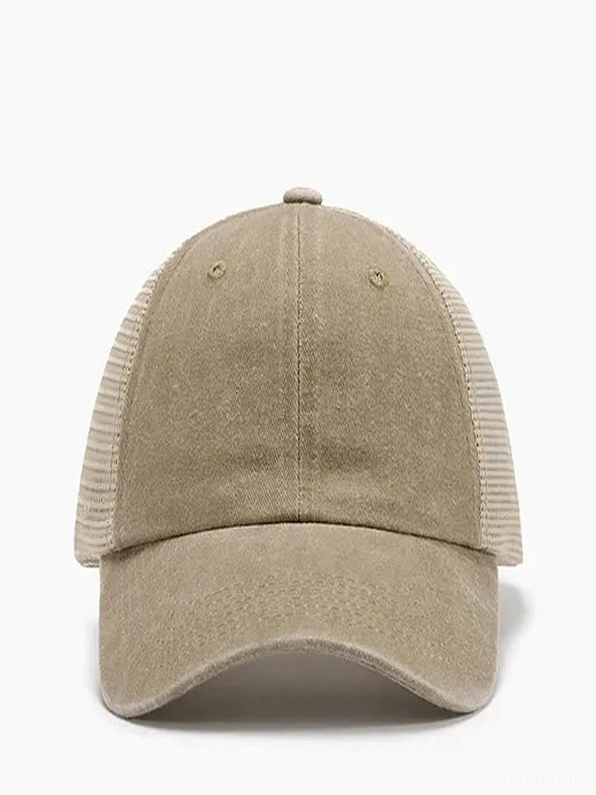 Breathable Mesh Adjustable Trucker Baseball Cap