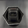 Oblong Medieval Millennium Retro Square Watch