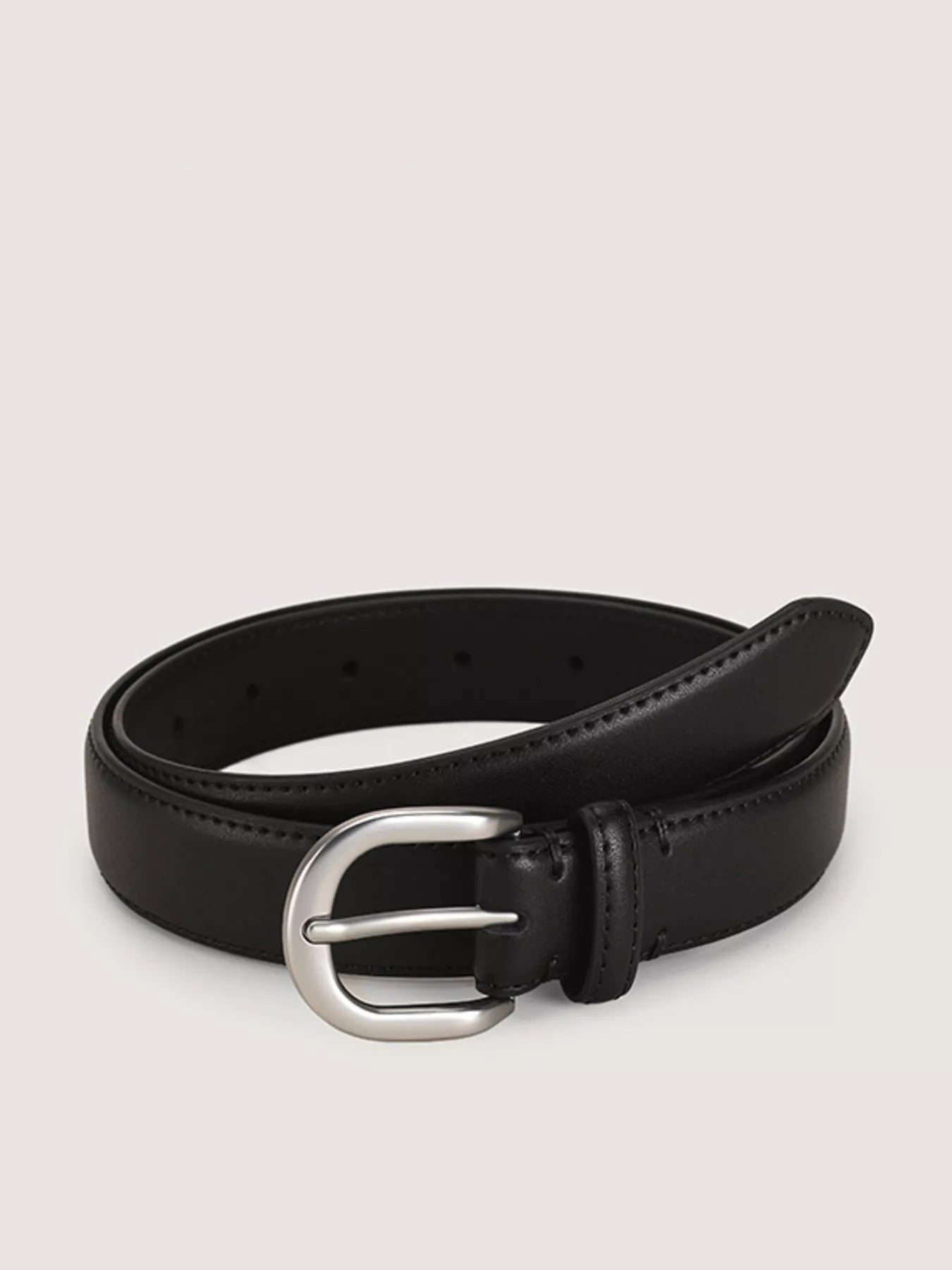 Classic Buckle Belt
