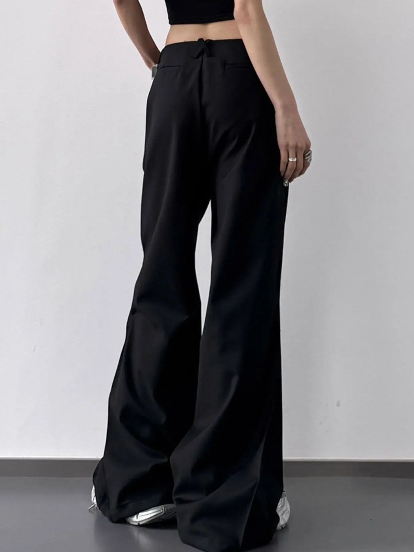 Wide Leg High Waist Pants