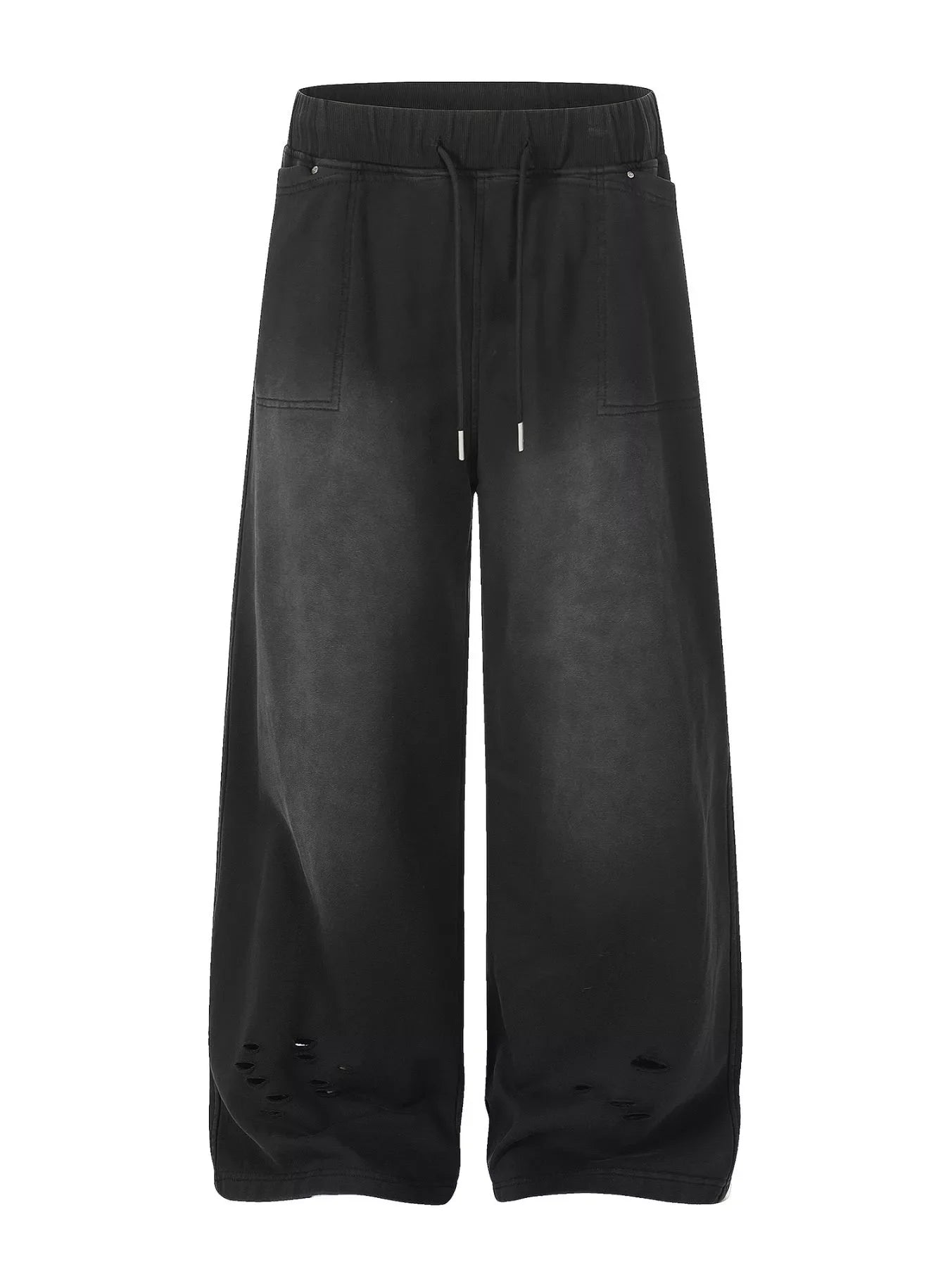 Men's Wide Leg Drawstring Pants