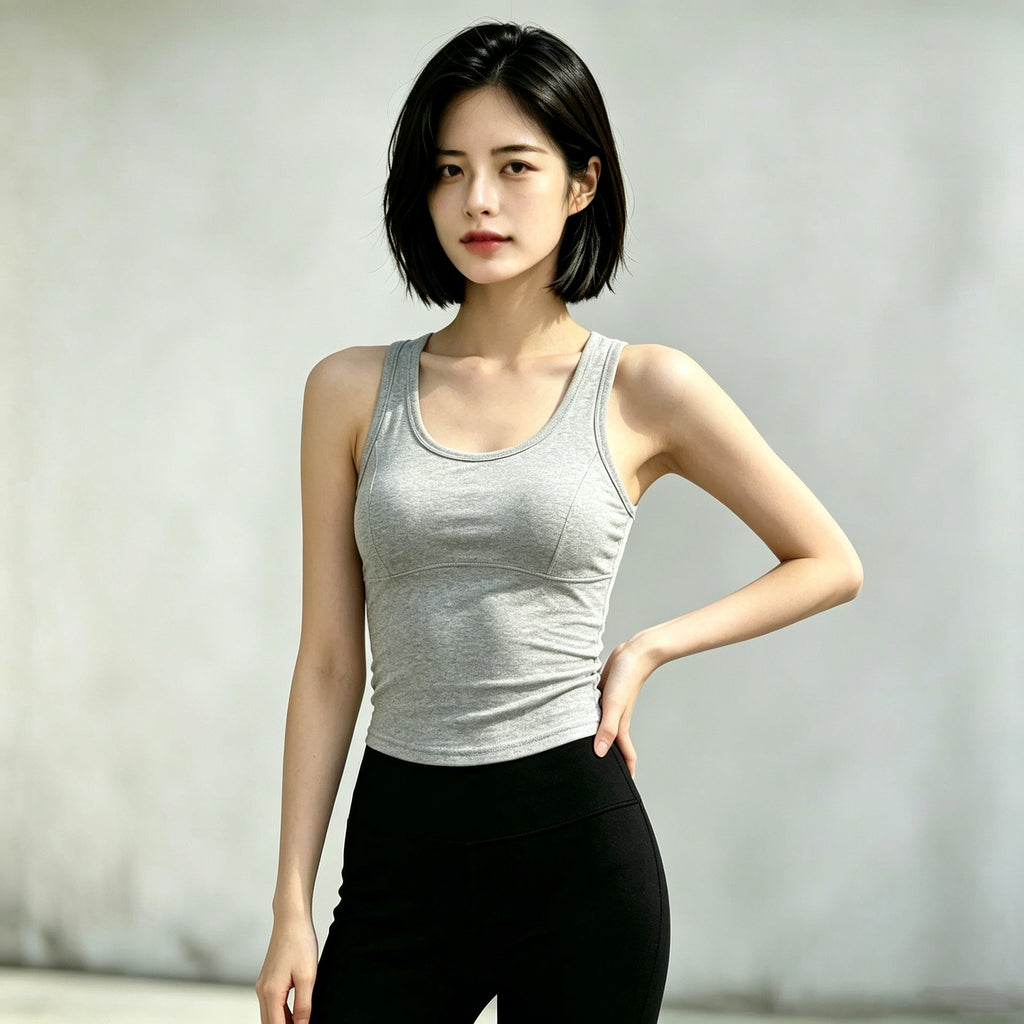 Women's Sports Vest Yoga Top