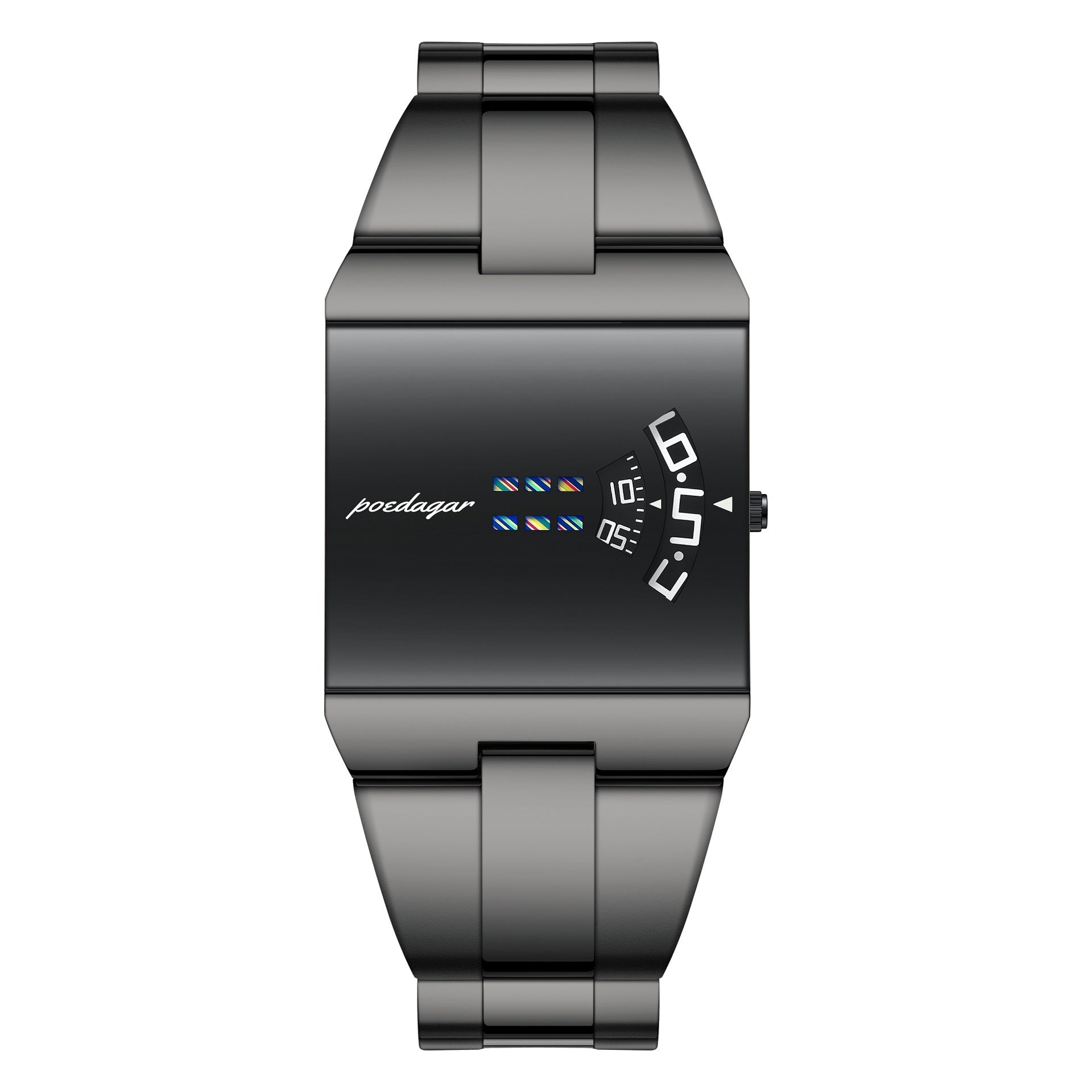 Ultra-thin Trendy Waterproof Quartz Watch
