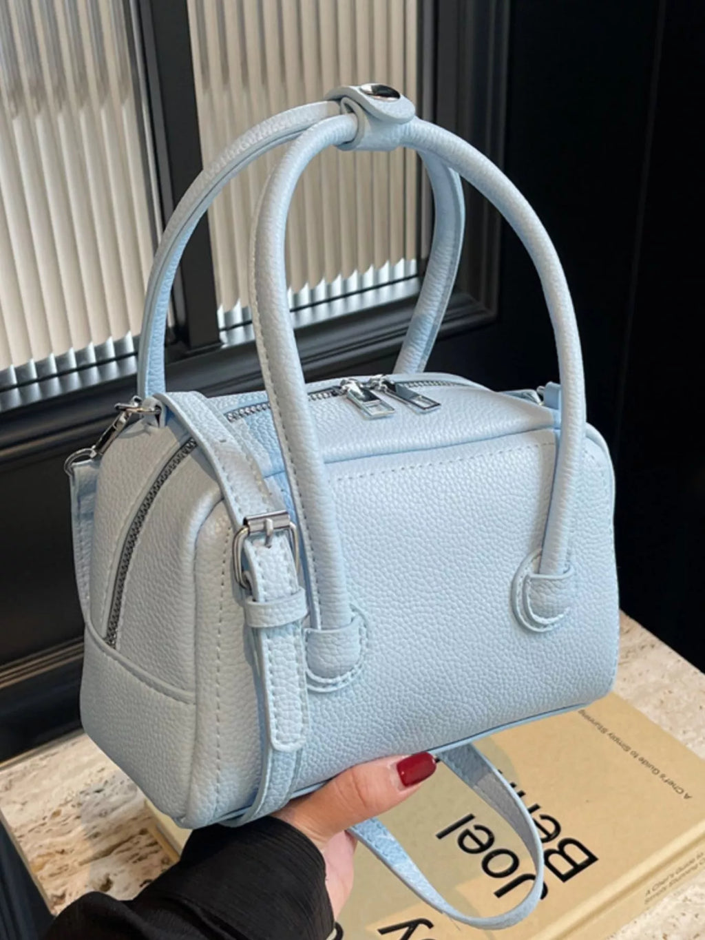 PU Leather Crossbody Bag