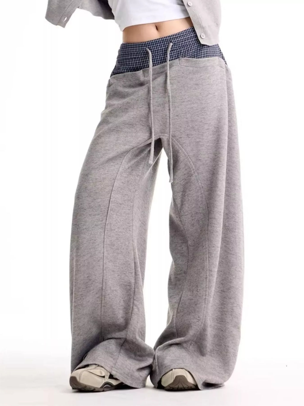 Men's Wide Leg Drawstring Pants