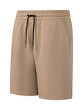 Men's Plus Size Casual Drawstring Shorts
