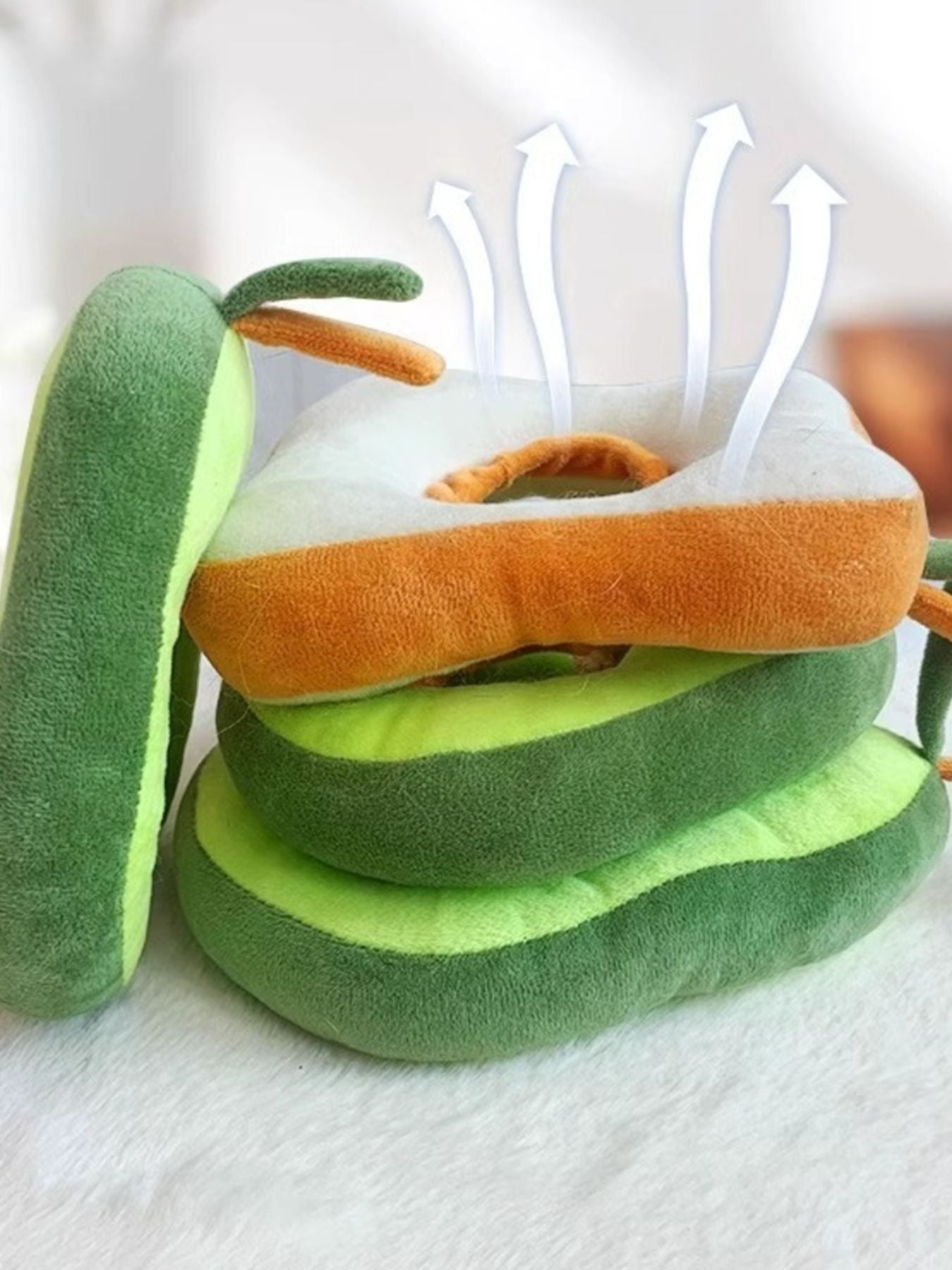 Avocado & Toast Shape Pet Collars