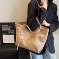 PU Leather Shoulder Bag