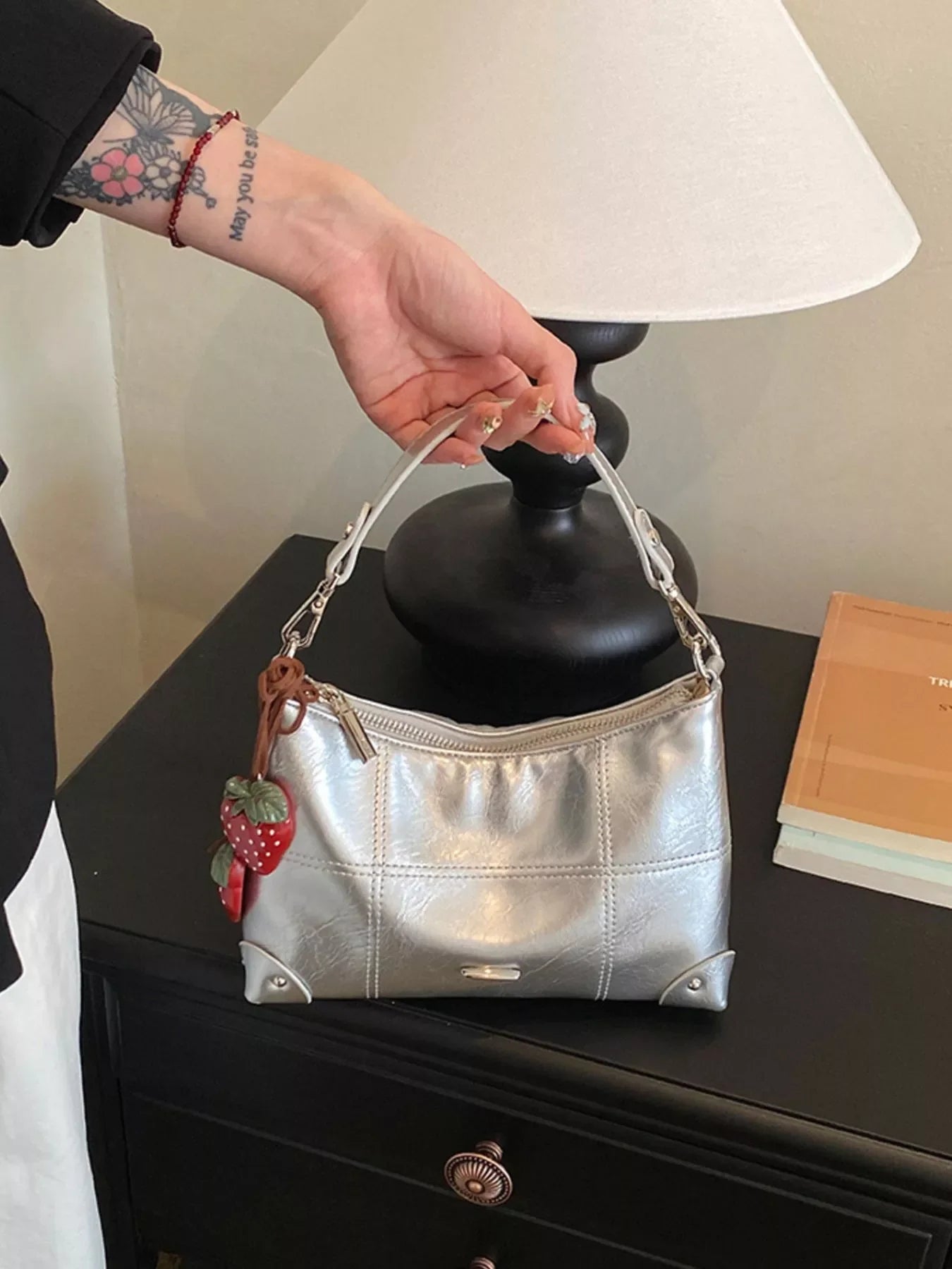 PU Leather Handbag