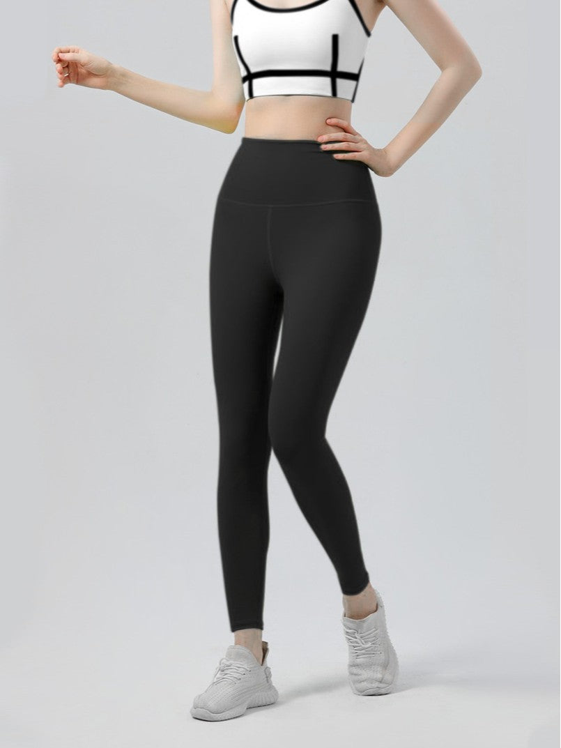 Fashionable Backless Vest Bare-feel Slimming Geometric Lingerie Yoga Wear