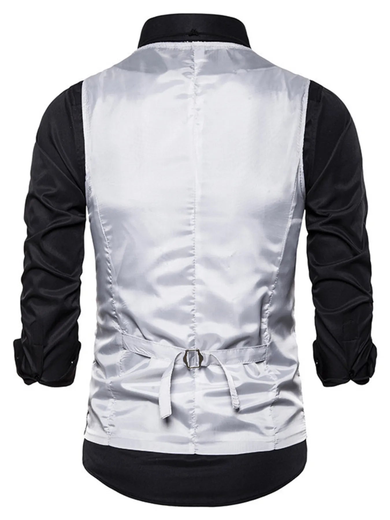 Men's Sequin Slim Fit Vest