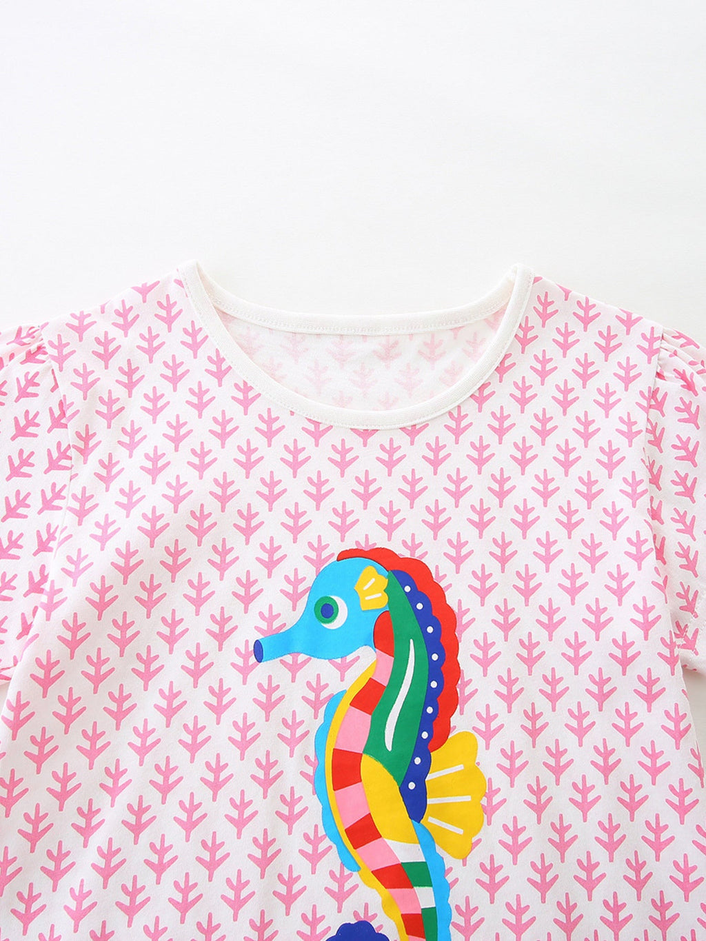 Children's Graphic Short Sleeve T-Shirt 3-Piece Set