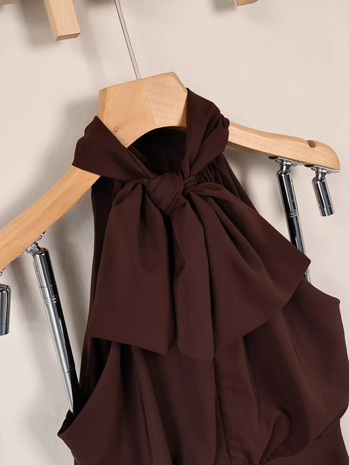 Sleeveless A-Line Mini Dress