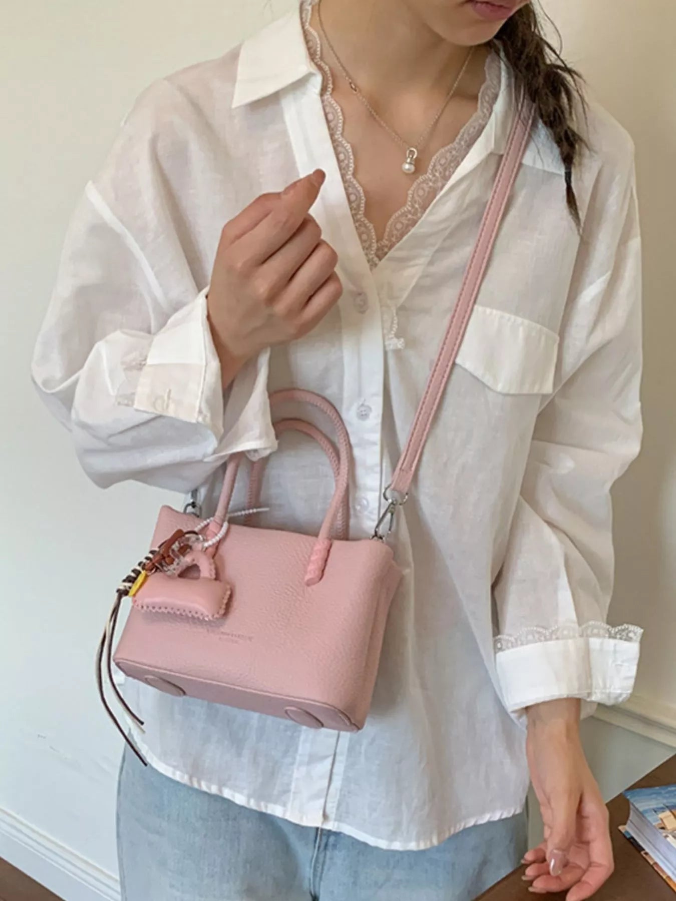 PU Leather Crossbody Bag