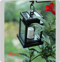 Solar wind lamp